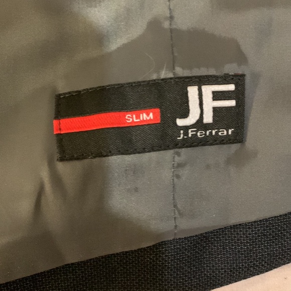 BRAND NEW Mens Gray & Black Vest - J. Ferrar Size Small - Picture 10 of 10